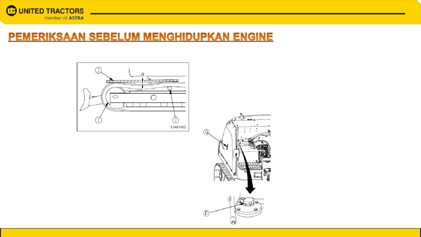 Sample 8 of Technical Document PC70-8 Hydraulic Excavator Operation & Maintenance Manual (OMM) [PDF]