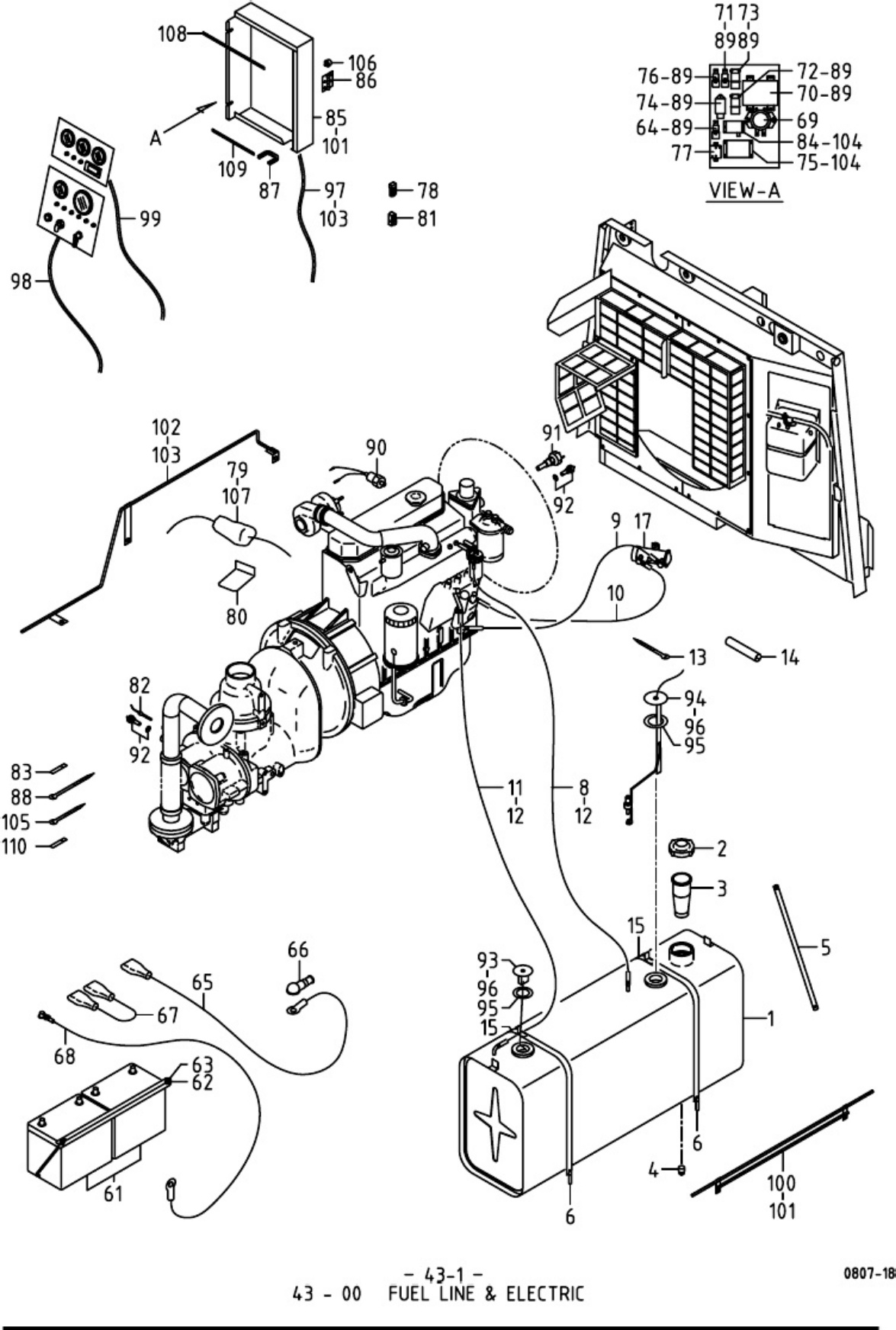 Technical Document PDS400S - 6B1 Parts Catalog [PDF] sample cover