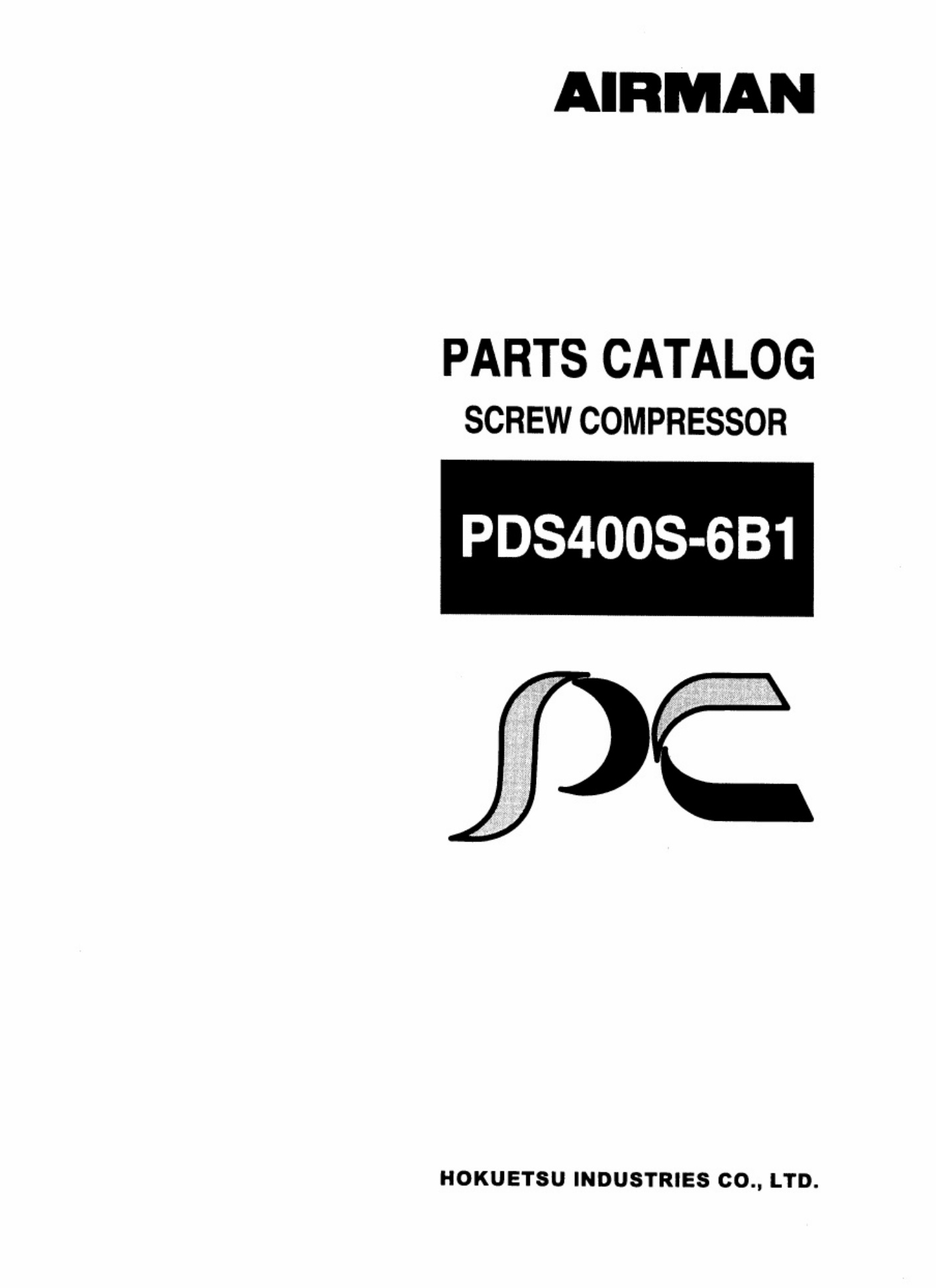 Sample 3 of Technical Document PDS400S - 6B1 Parts Catalog [PDF]