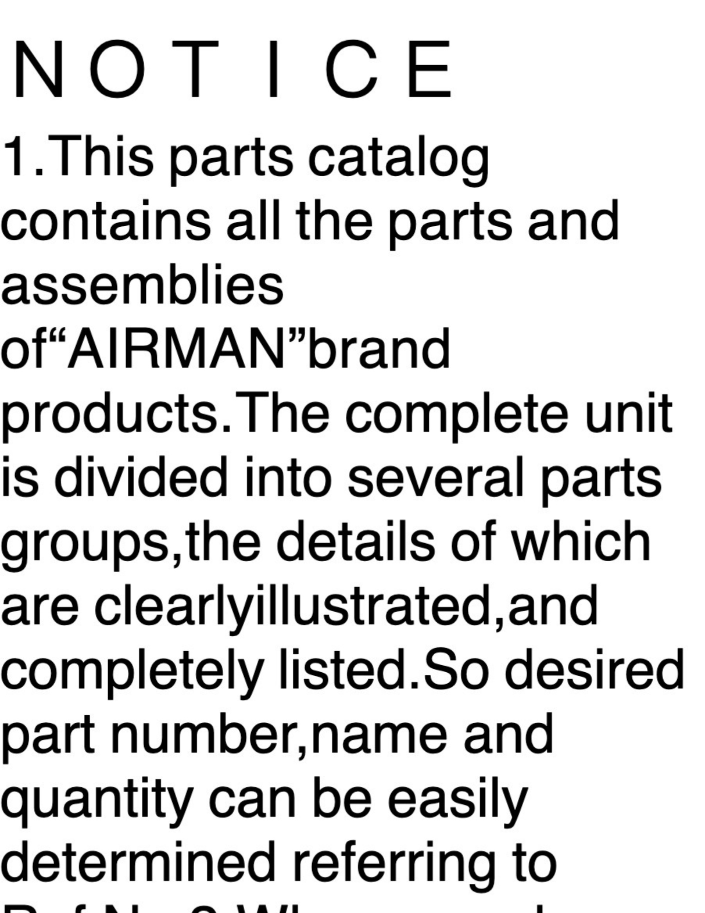 Sample 4 of Technical Document PDS400S - 6B1 Parts Catalog [PDF]