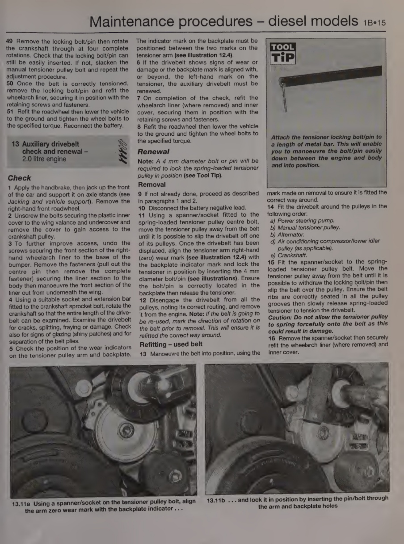Sample 3 of Technical Document Peugeot 206 Workshop Service Manual [PDF]
