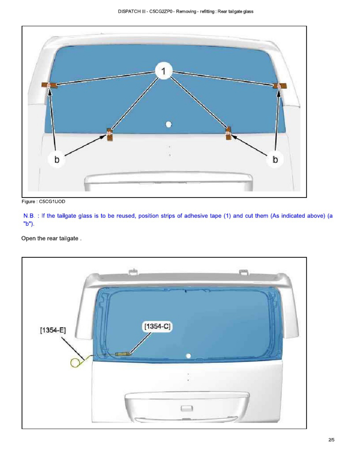 Sample 2 of Technical Document Peugeot Expert Workshop Service Manual [PDF]