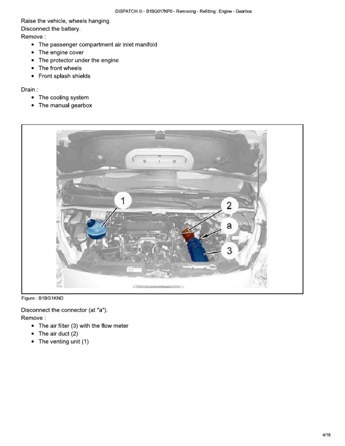Sample 6 of Technical Document Peugeot Expert Workshop Service Manual [PDF]