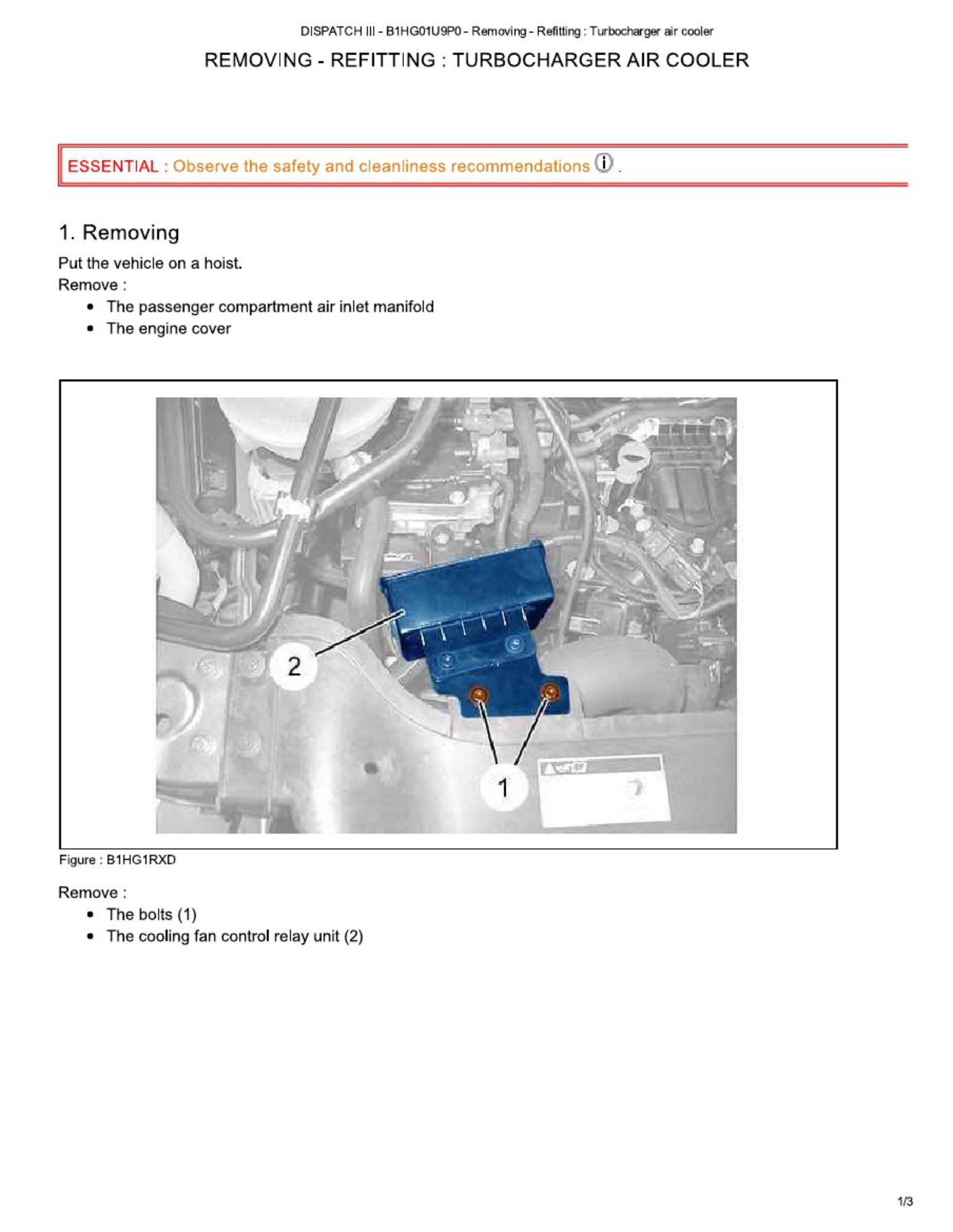 Sample 7 of Technical Document Peugeot Expert Workshop Service Manual [PDF]