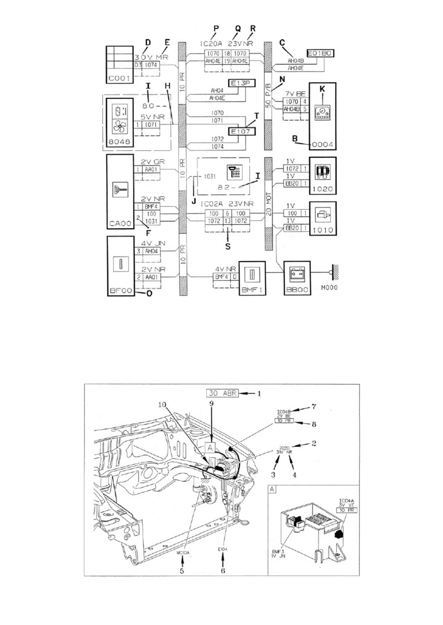 Sample 4 of Technical Document Peugeot Wiring Diagrams Overview_21 Complete Electrical Wiring Schematic & System Diagram [PDF]