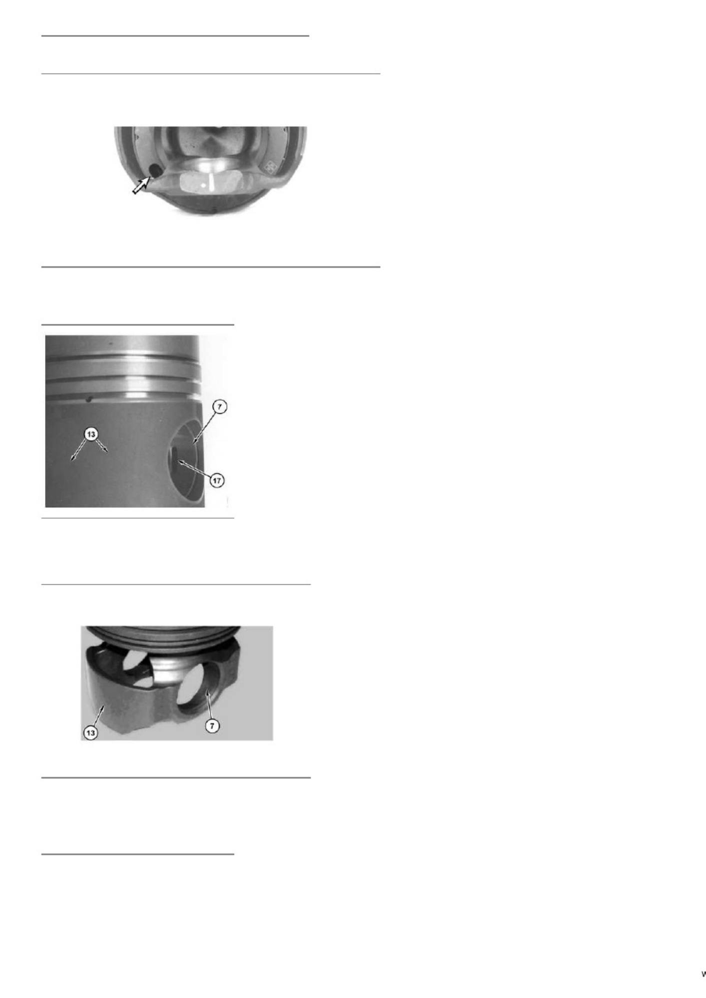 Sample 6 of Technical Document Piston Inspection Guidelines f Technical Manual [PDF]