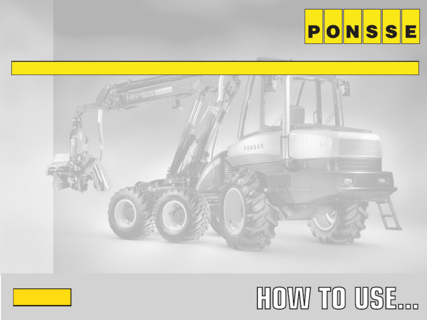 Sample 2 of Technical Document Ponsse Workshop Service Manual [PDF]