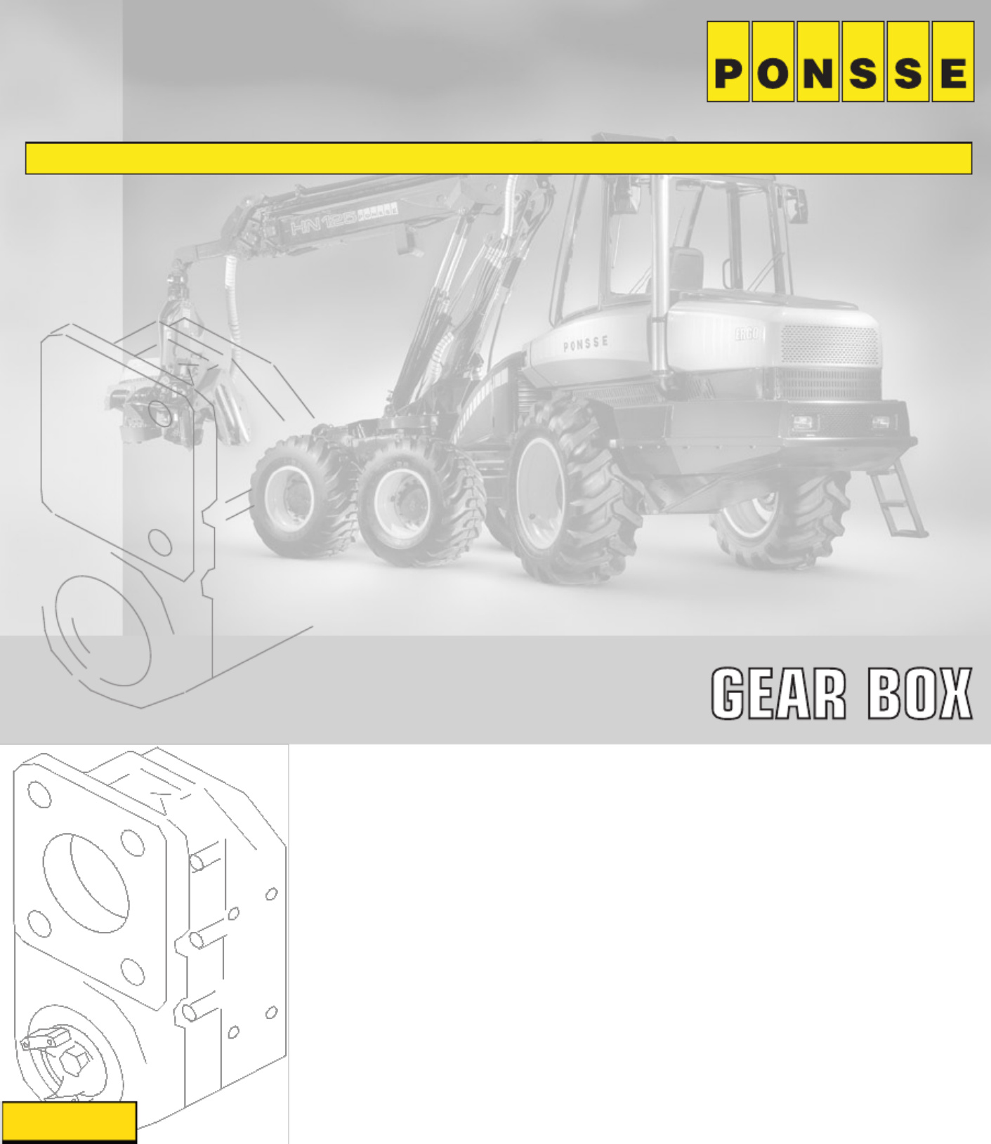 Sample 4 of Technical Document Ponsse Workshop Service Manual [PDF]