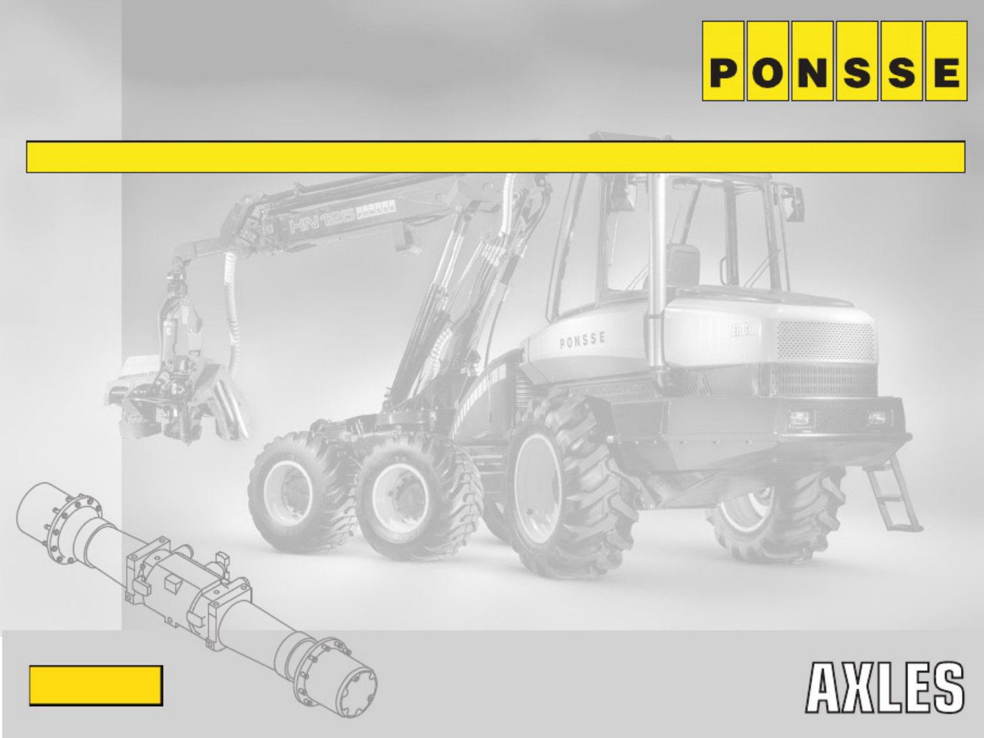 Sample 6 of Technical Document Ponsse Workshop Service Manual [PDF]