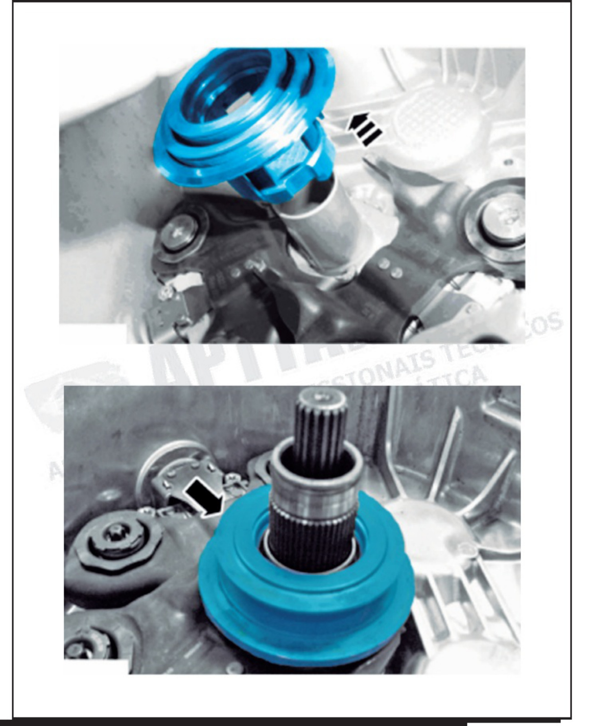 Sample 3 of Technical Document POWERSHIFT DPS-6 Automatic Transmis Marine / Vehicle Transmission Technical Manual [PDF]