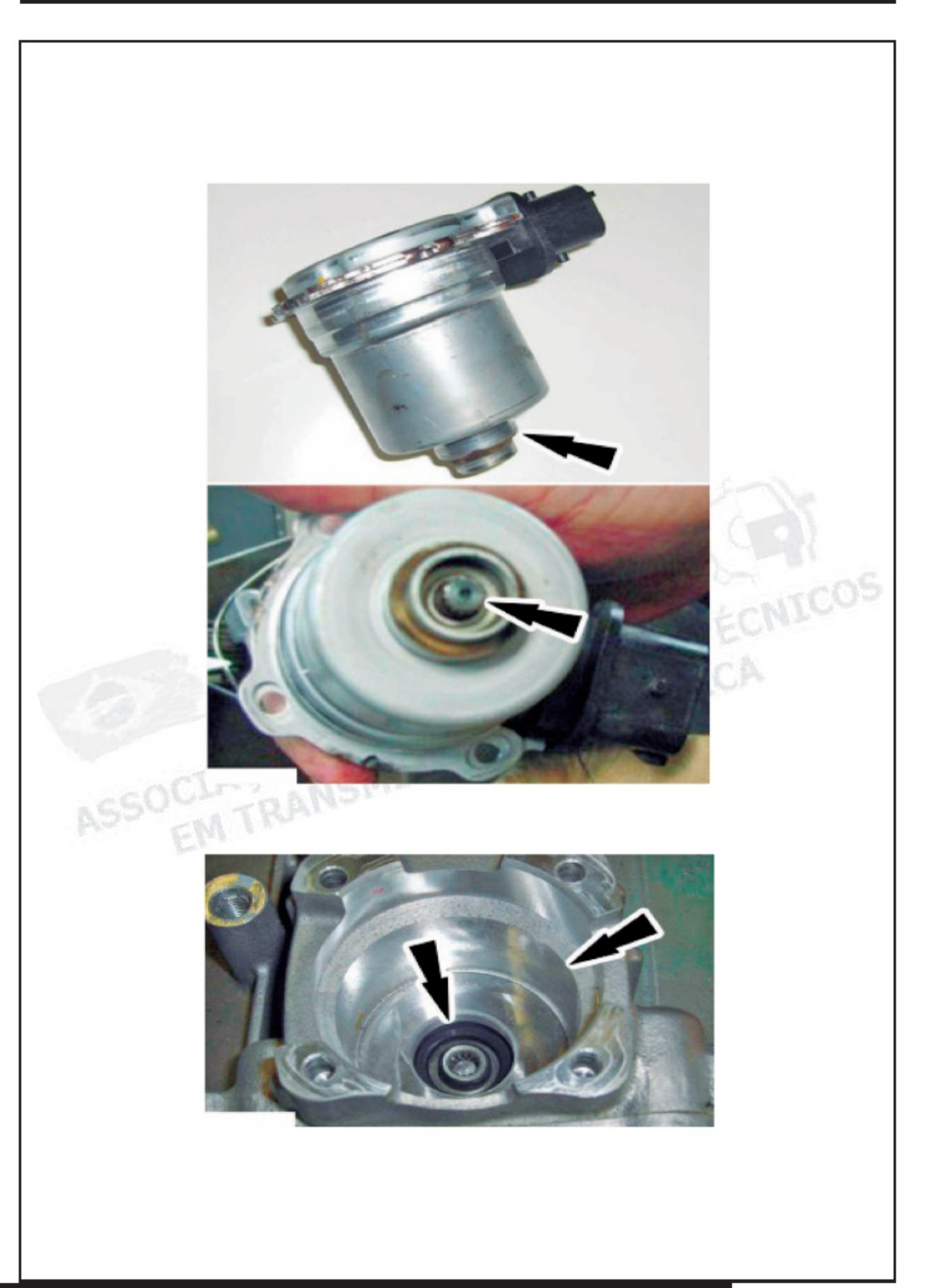Sample 4 of Technical Document POWERSHIFT DPS-6 Automatic Transmis Marine / Vehicle Transmission Technical Manual [PDF]