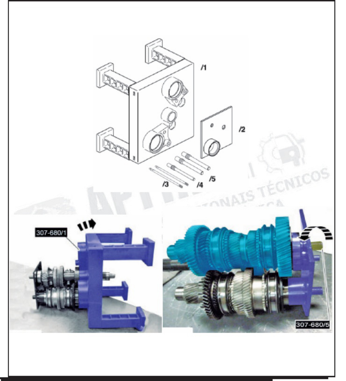 Sample 8 of Technical Document POWERSHIFT DPS-6 Automatic Transmis Marine / Vehicle Transmission Technical Manual [PDF]