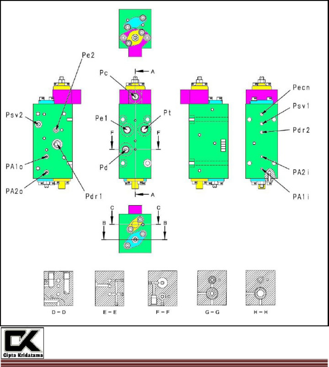Sample 5 of Technical Document Project Modul 1250 CK - REV 1 Technical Manual [PDF]