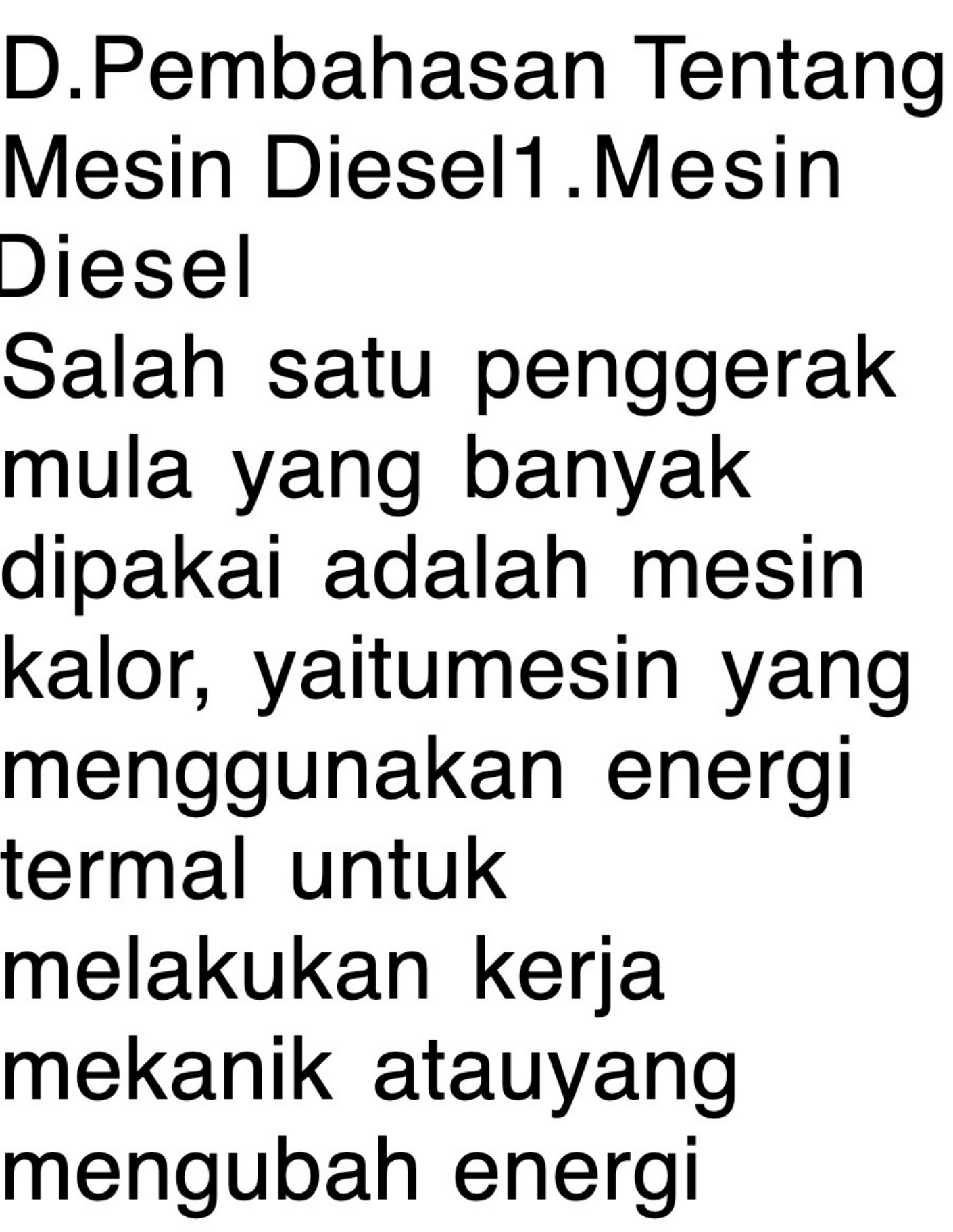 Technical Document Prosedur Overhaul Mesin Diesel L300 Technical Manual [PDF] cover