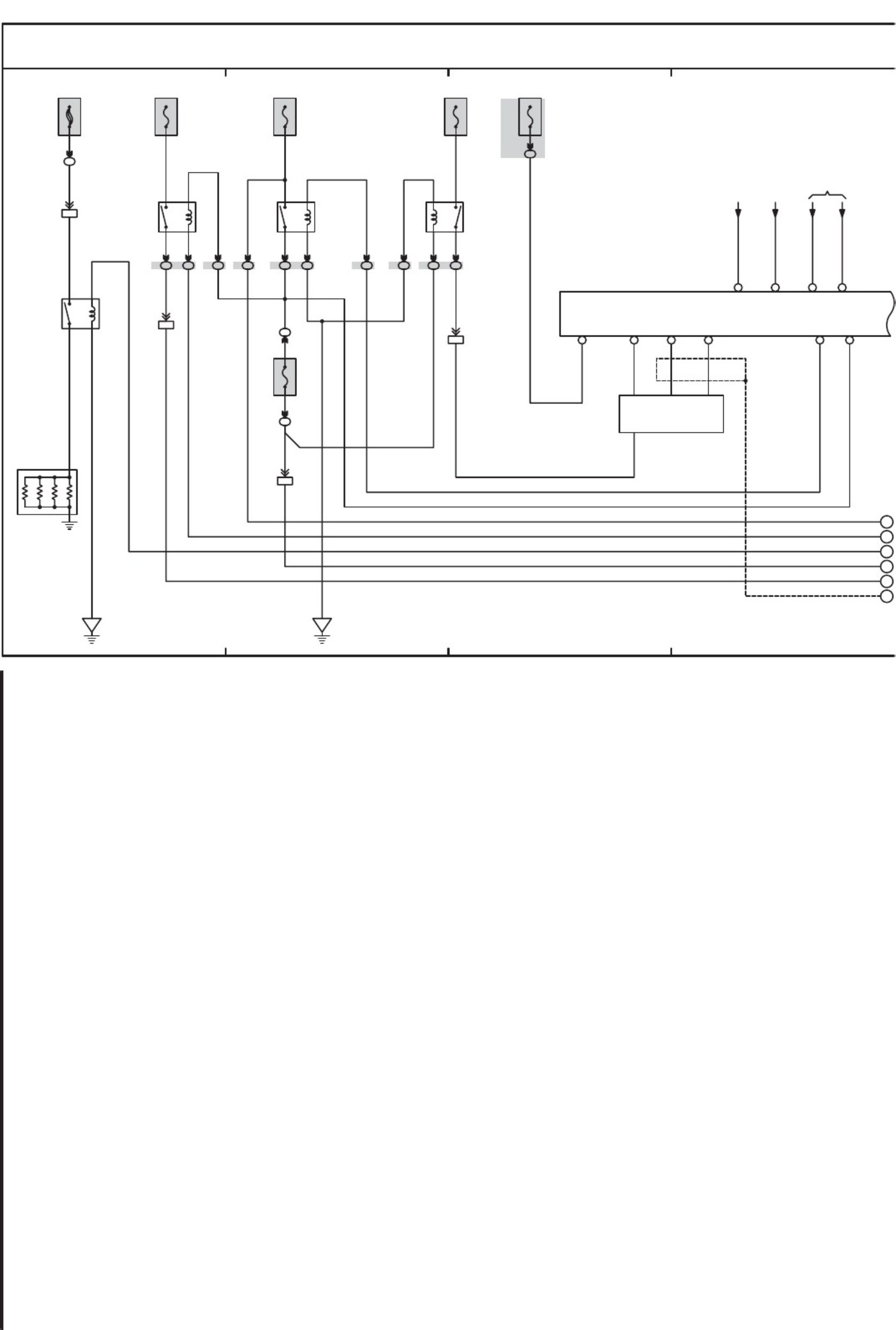 Sample 6 of Technical Document RAV4 Electrical Wiring Diagram Over Complete Electrical Wiring Schematic & System Diagram [PDF]