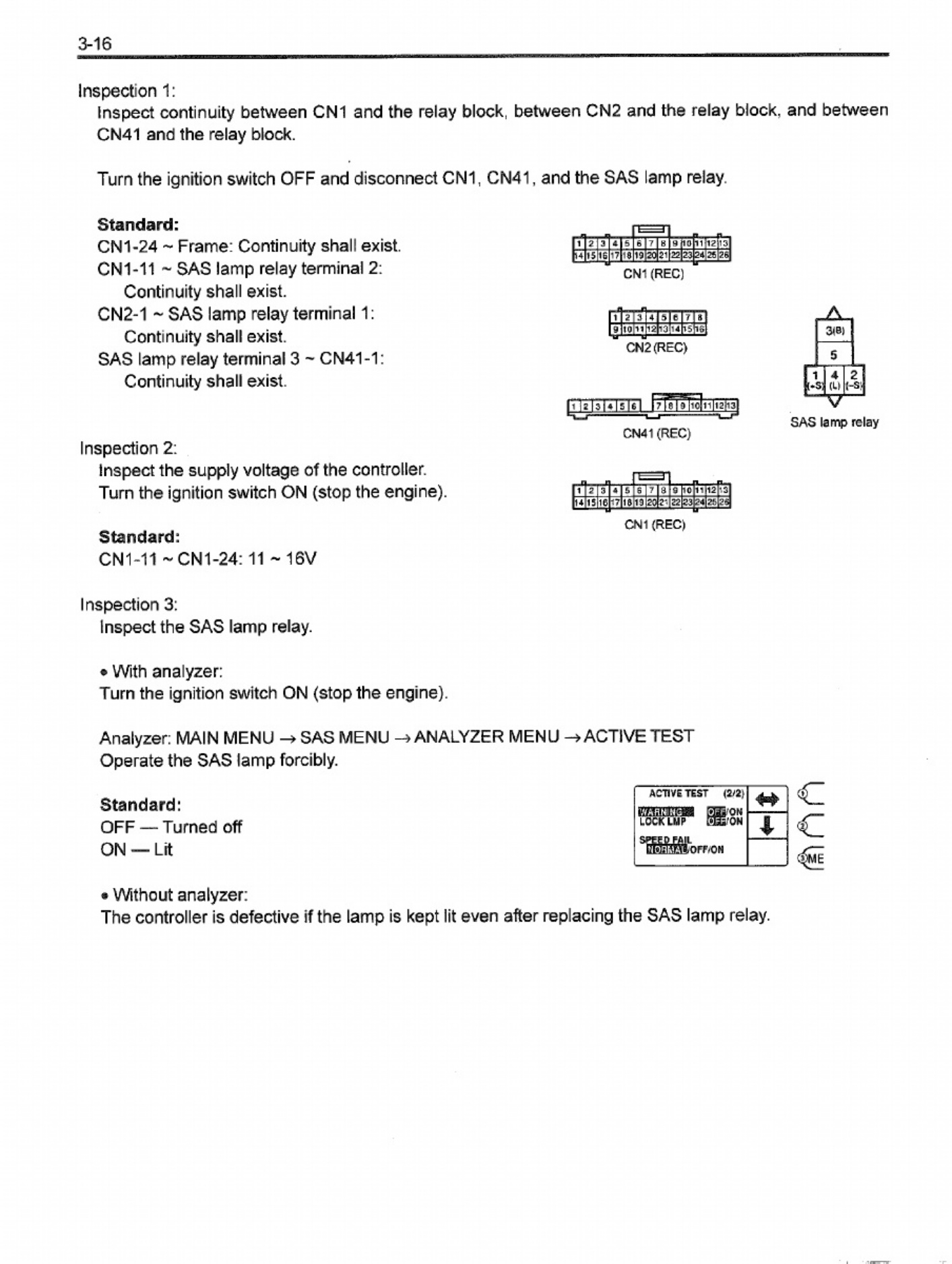Sample 4 of Technical Document Repair Workshop Service Manual [PDF]