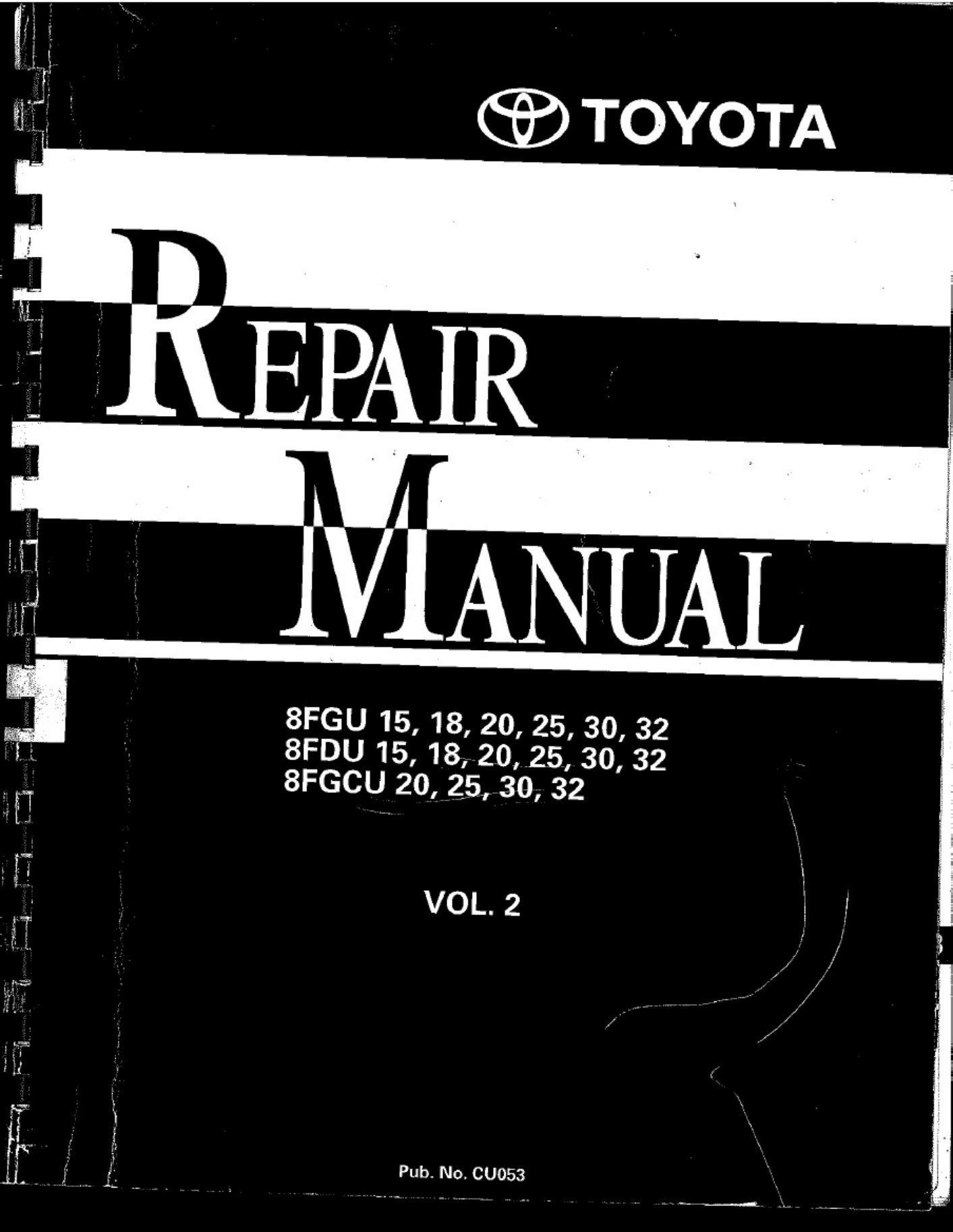 Technical Document Repair Workshop Service Manual [PDF] cover