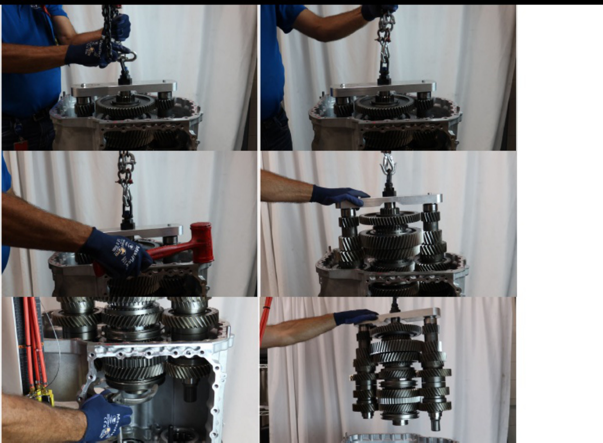 Sample 6 of Technical Document Repair Marine / Vehicle Transmission Workshop Service Manual [PDF]