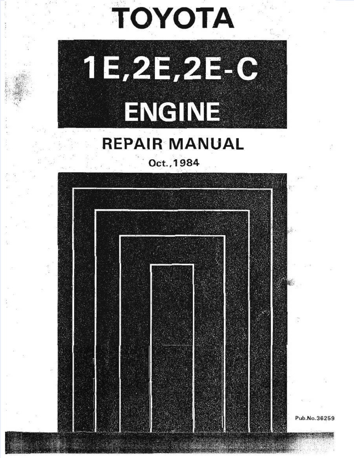Technical Document Repair Workshop Service Manual [PDF] cover