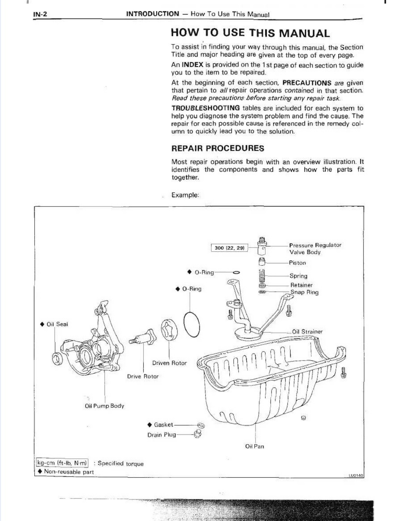 Sample 2 of Technical Document Repair Workshop Service Manual [PDF]