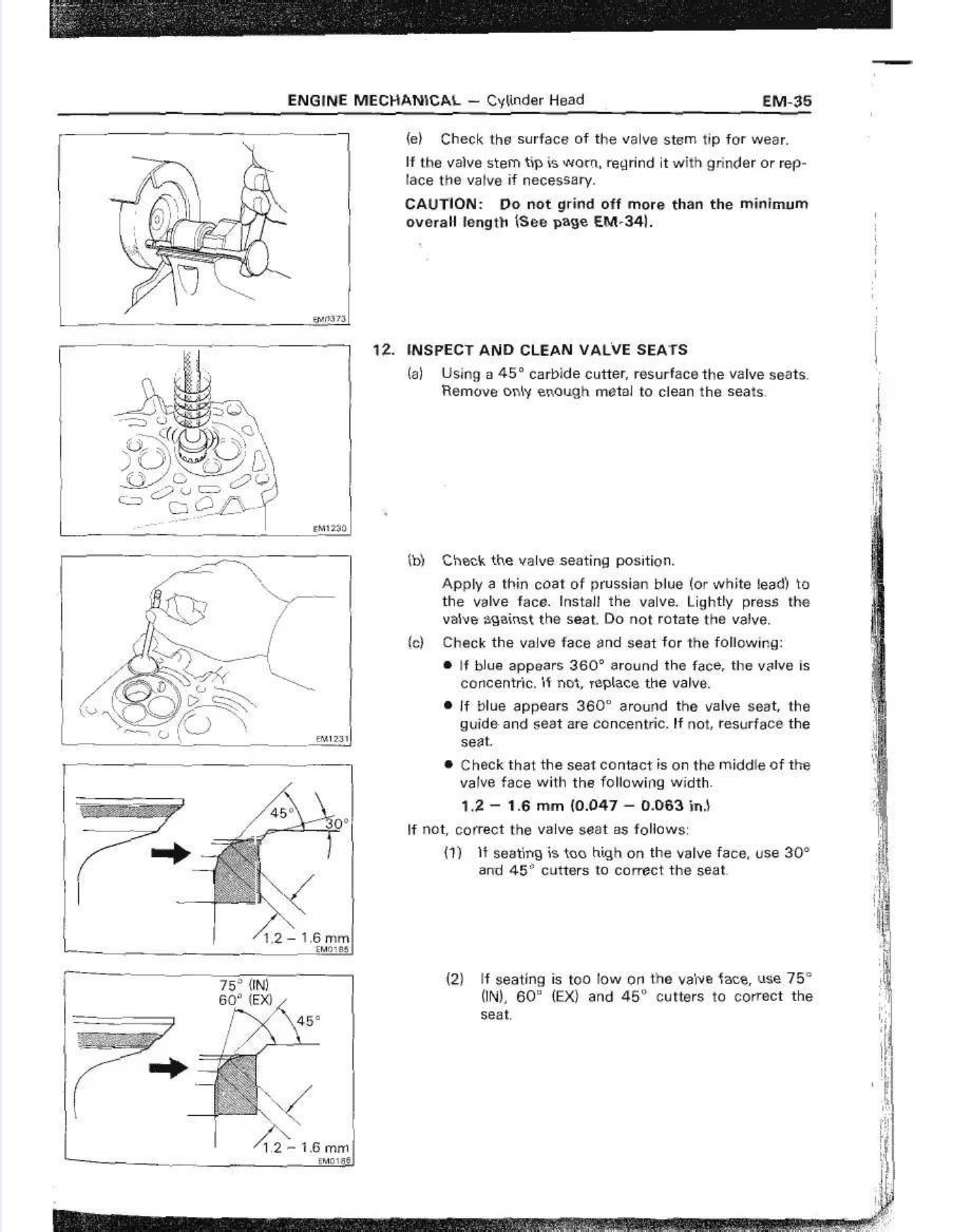 Sample 3 of Technical Document Repair Workshop Service Manual [PDF]