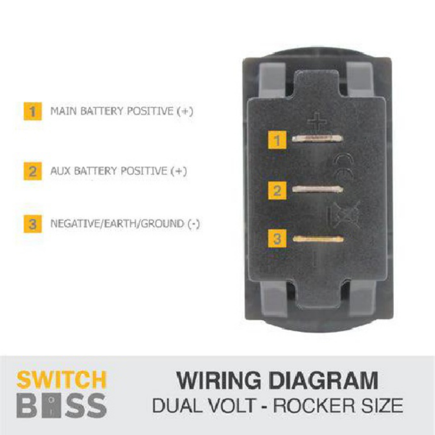 Sample 4 of Technical Document Rocker Switch Wiring Diagrams Overv Complete Electrical Wiring Schematic & System Diagram [PDF]
