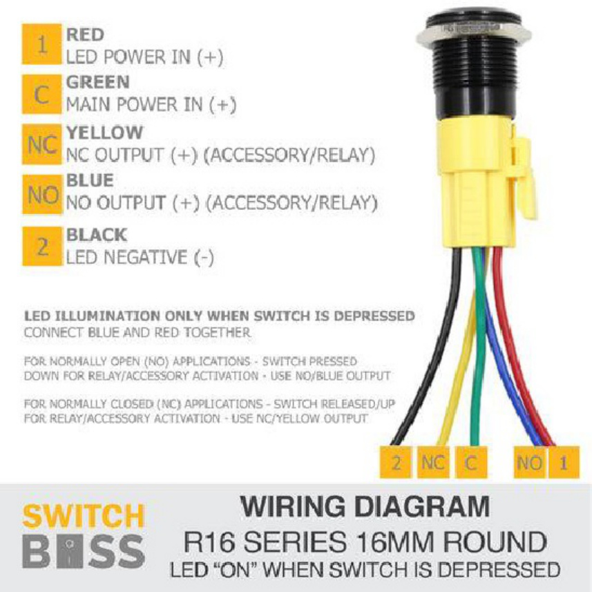 Sample 6 of Technical Document Rocker Switch Wiring Diagrams Overv Complete Electrical Wiring Schematic & System Diagram [PDF]