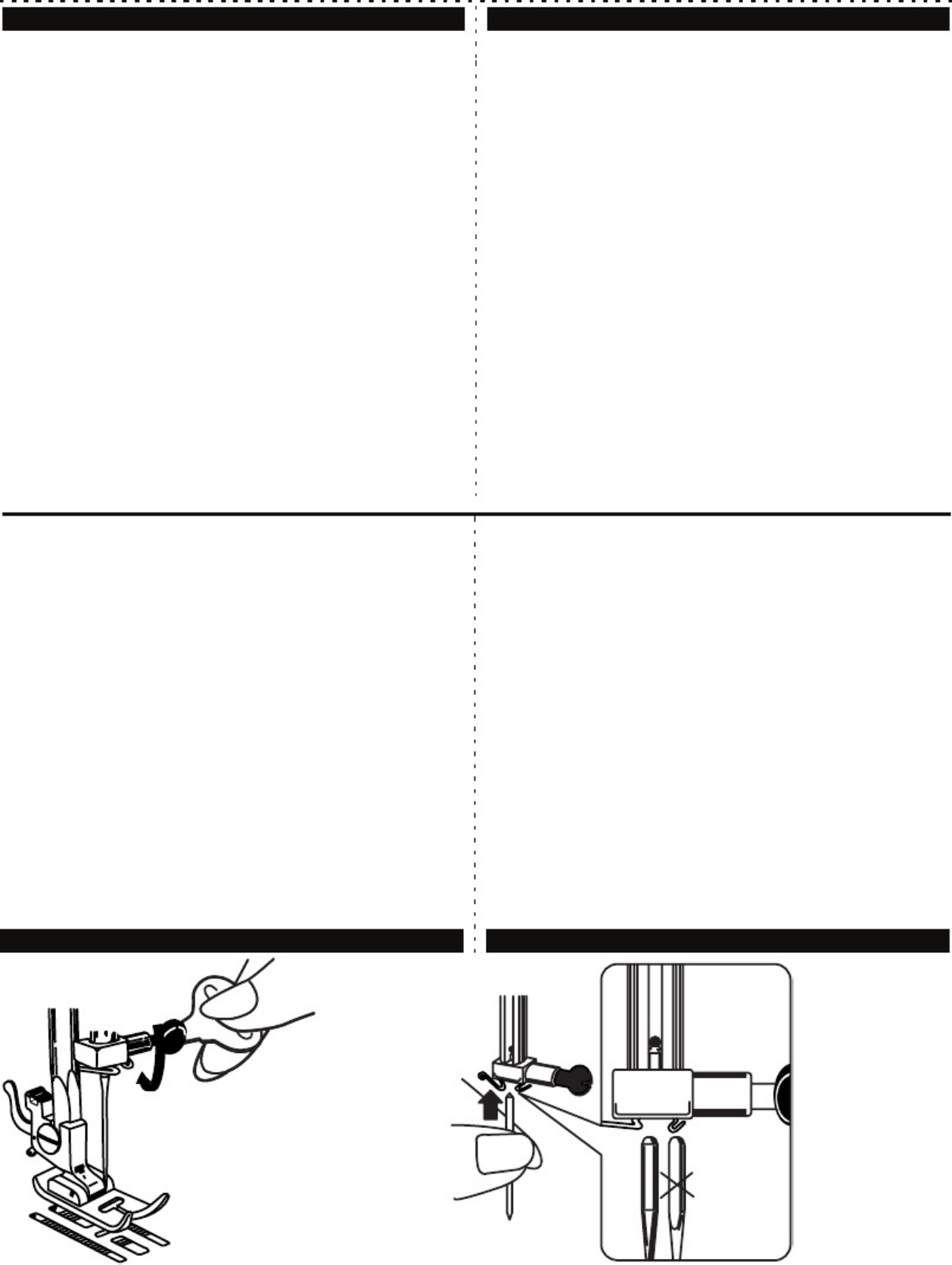 Technical Document RS2000 Series Sewing Machine Technical Manual [PDF] cover