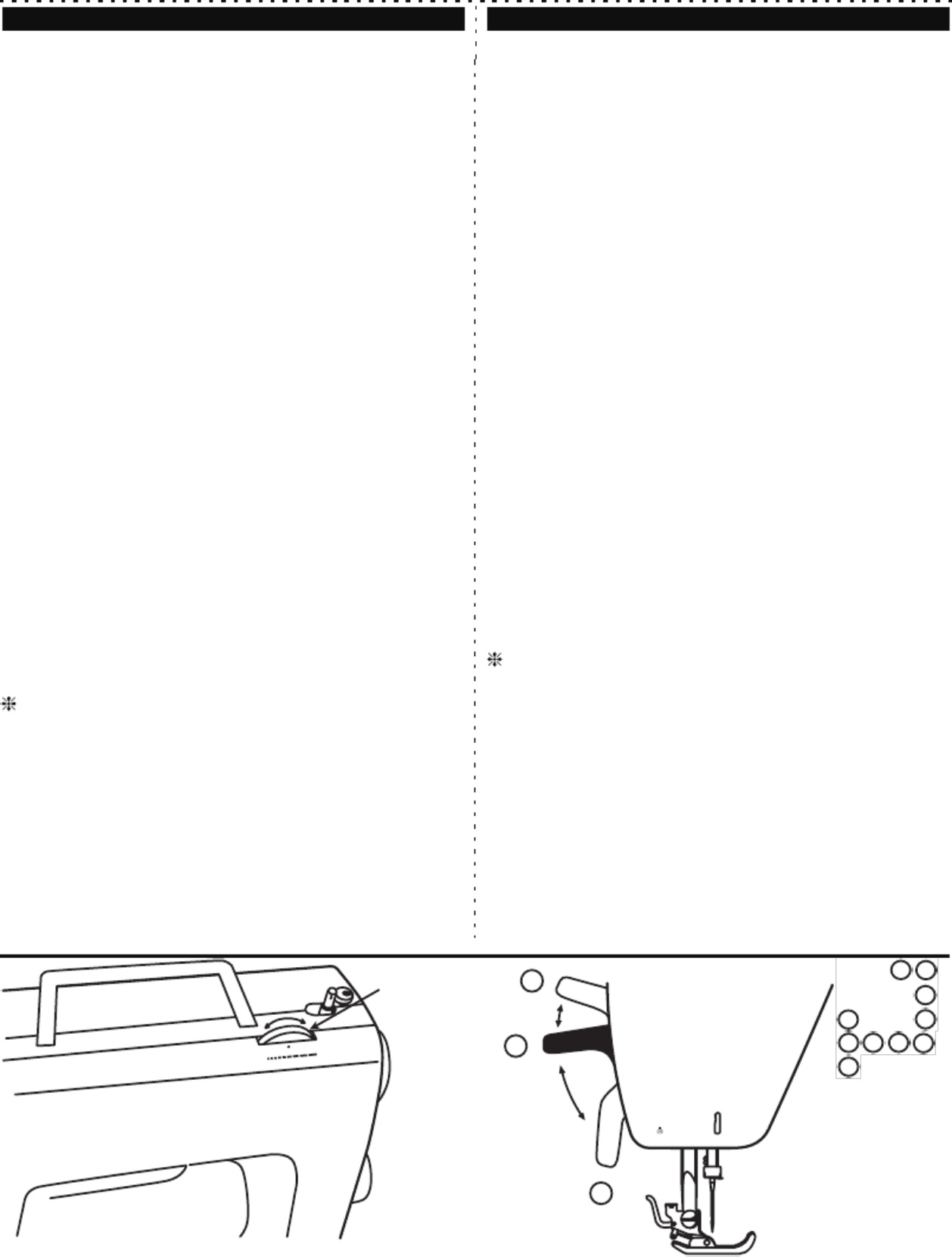 Sample 4 of Technical Document RS2000 Series Sewing Machine Technical Manual [PDF]