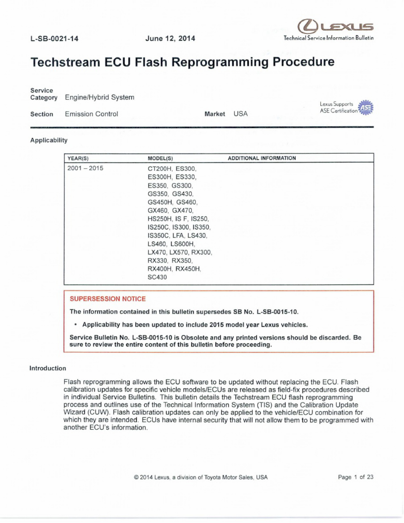 Technical Document SB 10060704 2280 Technical Manual [PDF] cover