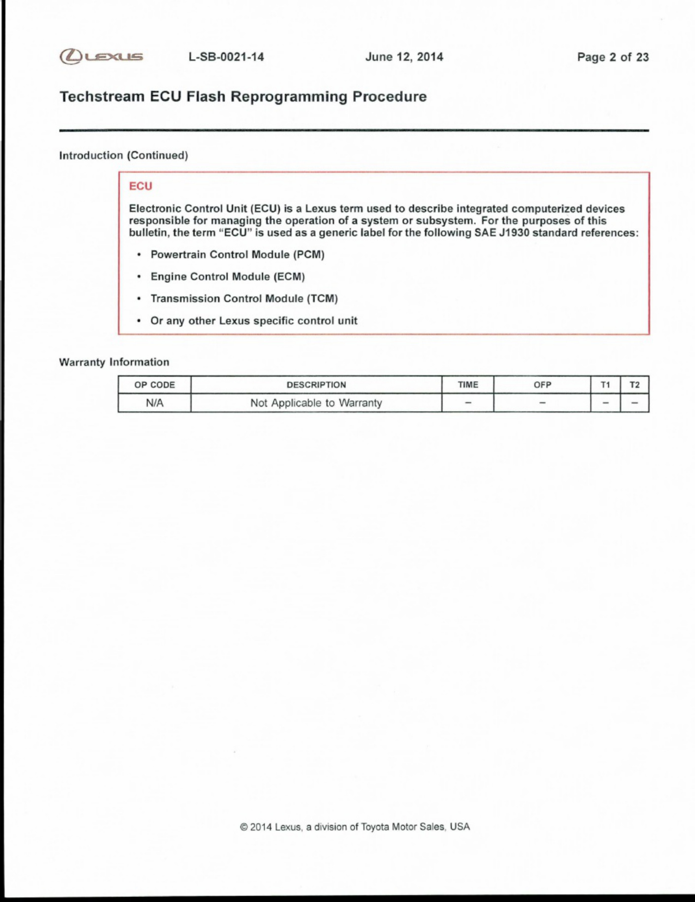 Sample 2 of Technical Document SB 10060704 2280 Technical Manual [PDF]