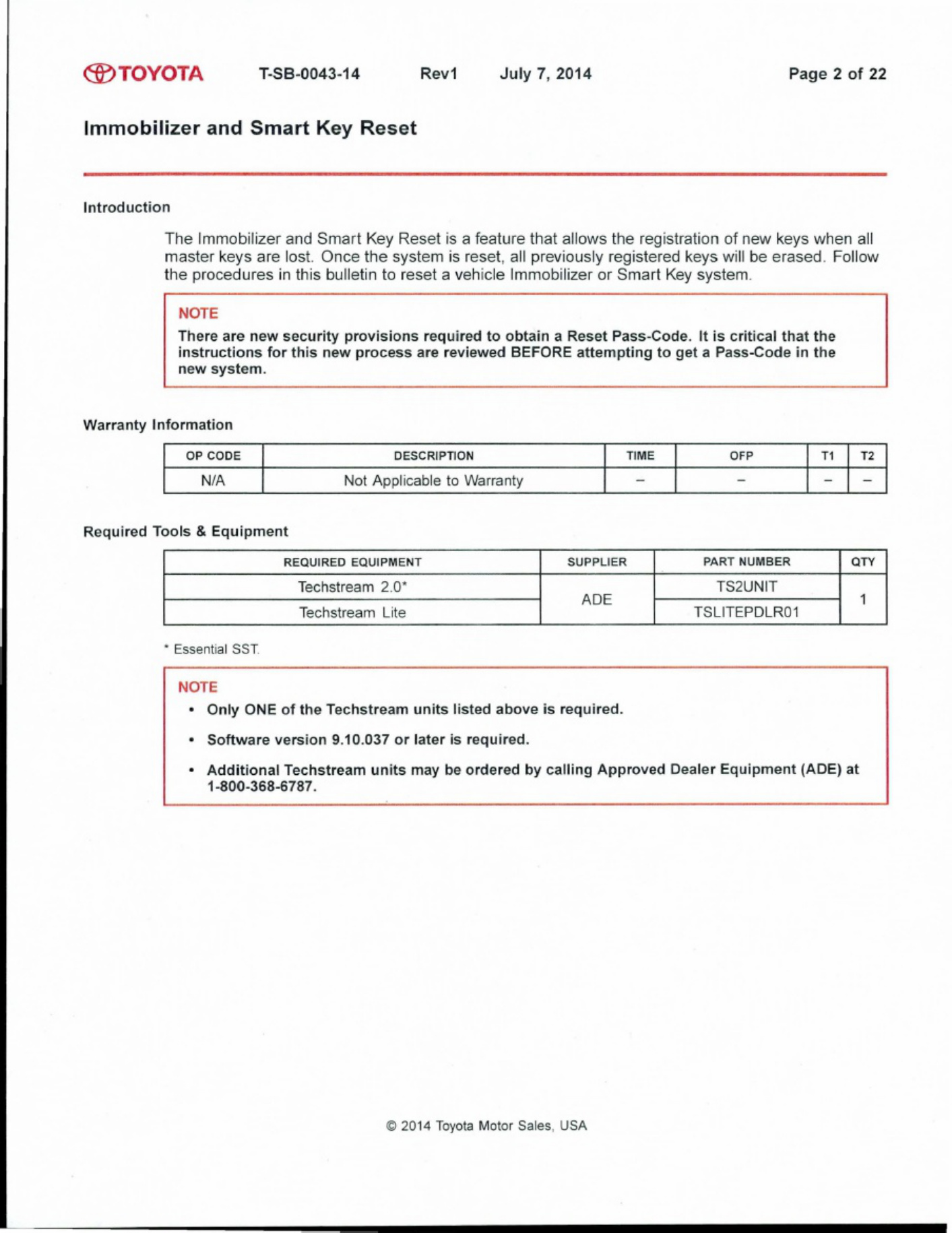 Sample 2 of Technical Document SB 10060732 2280 Technical Manual [PDF]