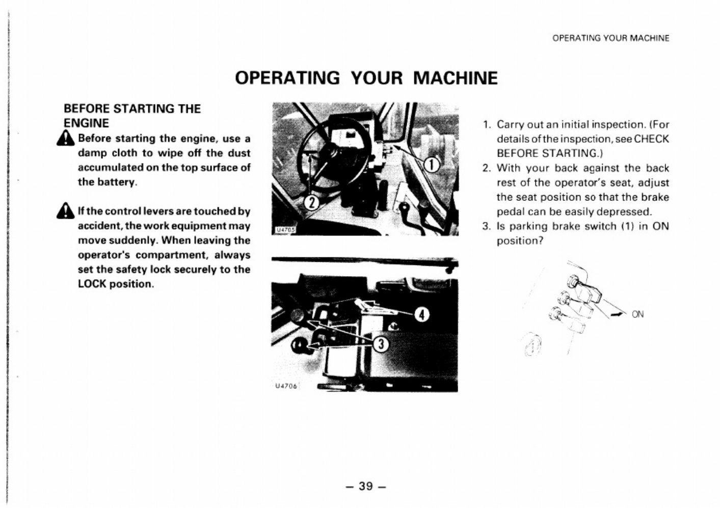 Sample 3 of Technical Document Seamu4230106 - Wa420-1 Technical Manual [PDF]