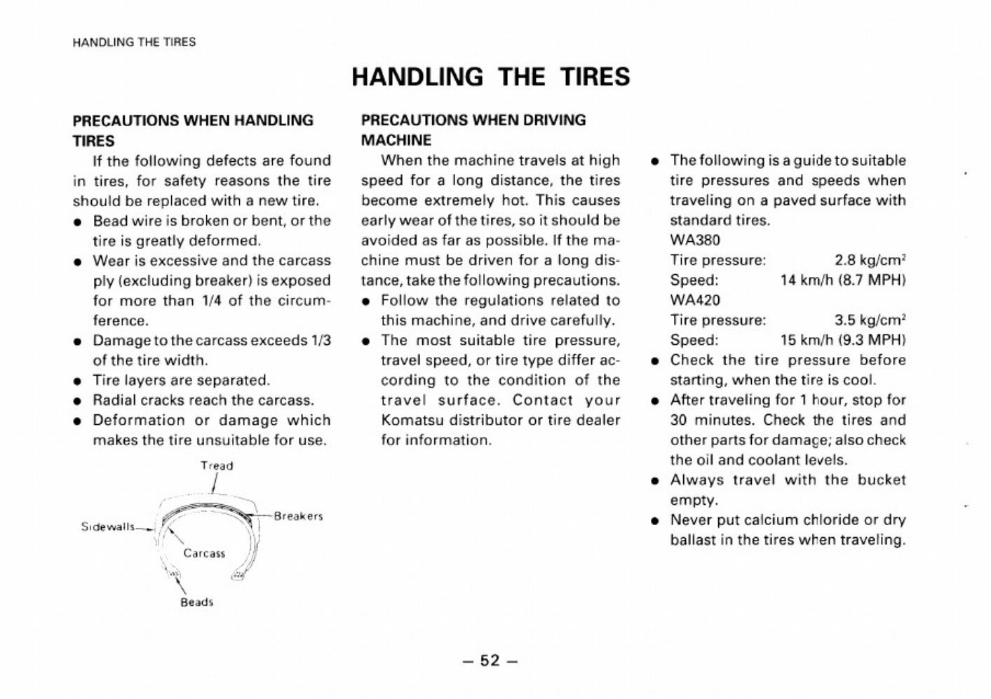 Sample 4 of Technical Document Seamu4230106 - Wa420-1 Technical Manual [PDF]