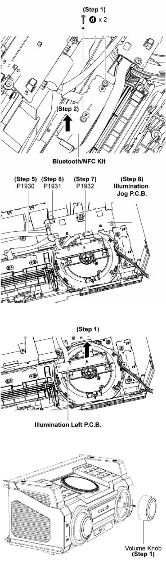 Sample 4 of Technical Document Service Workshop Service Manual [PDF]