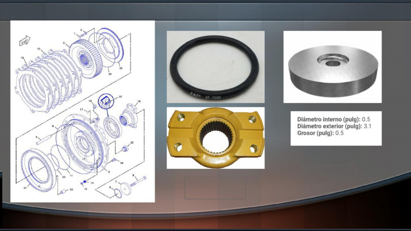 Sample 7 of Technical Document Sistema de Frenos Motonivelado Technical Manual [PDF]