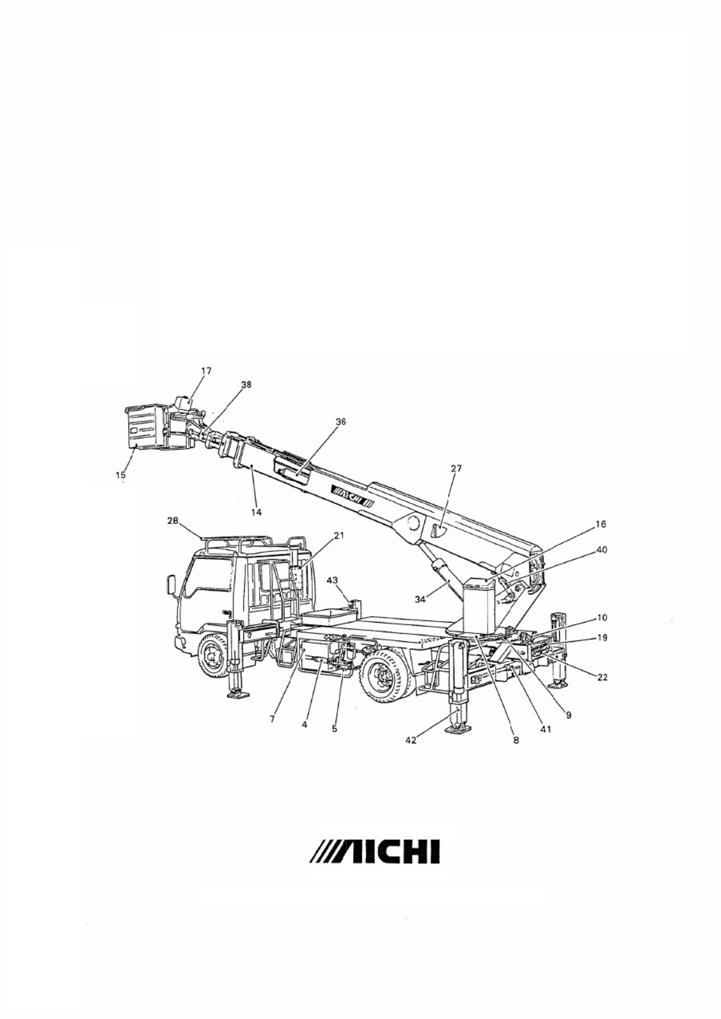 Technical Document SK200 Aerial Lift Workshop Service Manual [PDF] cover