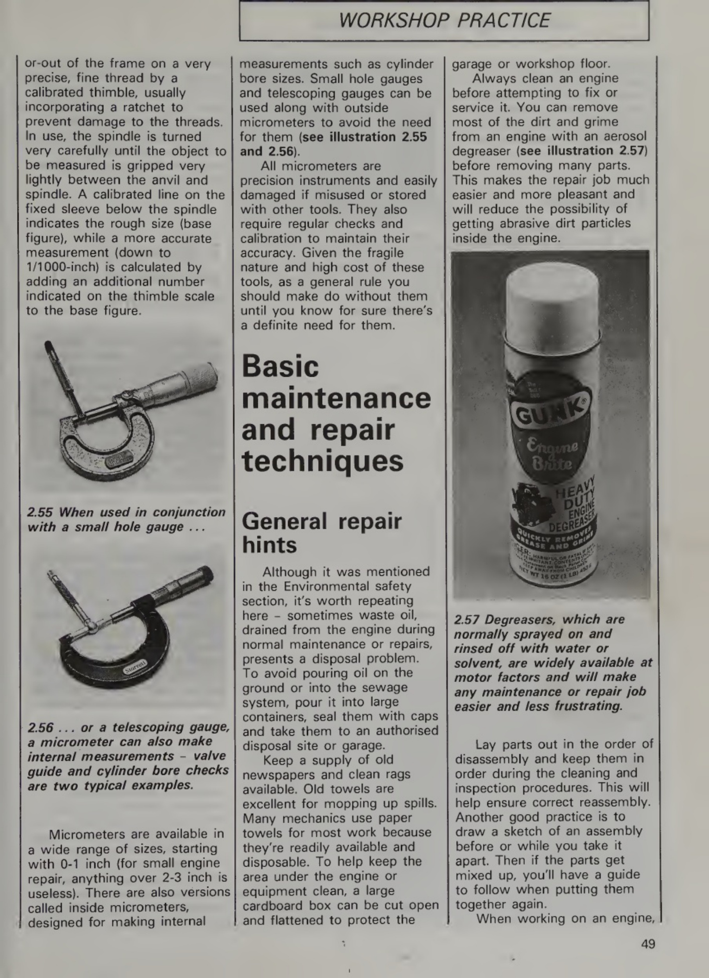 Sample 4 of Technical Document Small Engine Workshop Service Manual [PDF]
