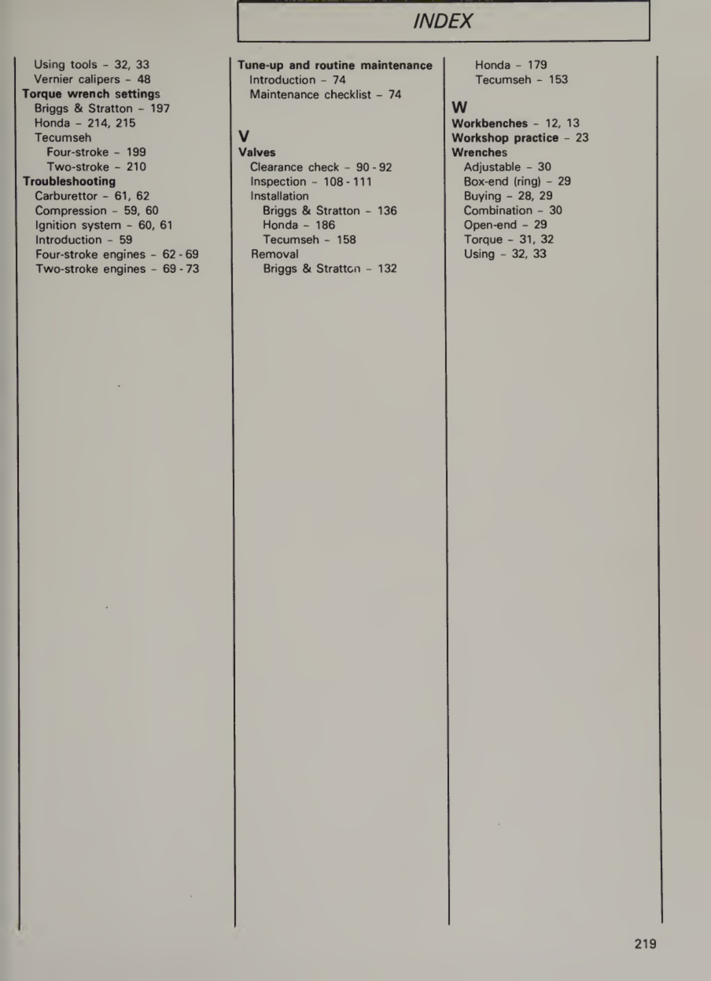 Sample 8 of Technical Document Small Engine Workshop Service Manual [PDF]