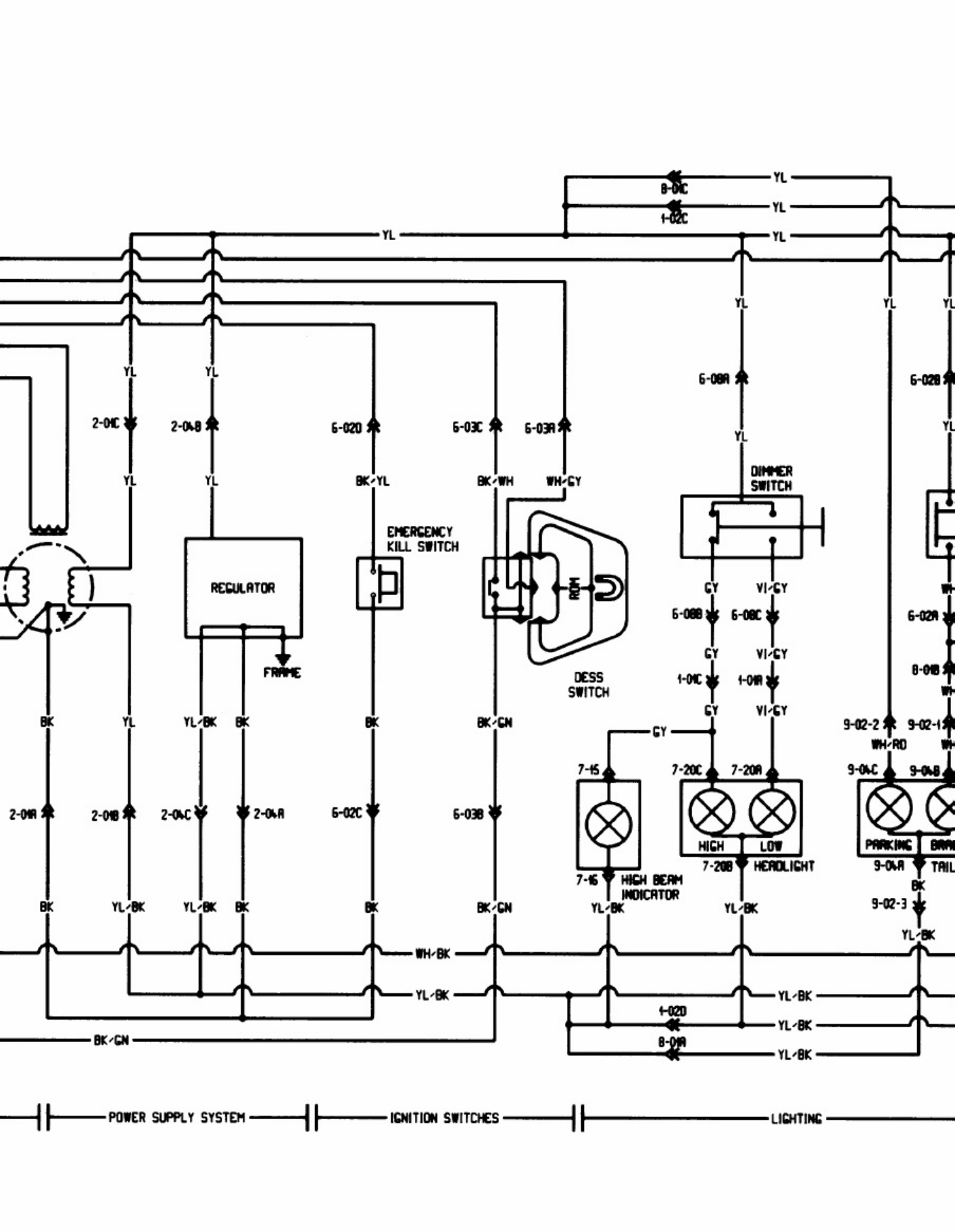 Sample 2 of Technical Document Snowmobile Wiring Diagrams Overview Complete Electrical Wiring Schematic & System Diagram [PDF]