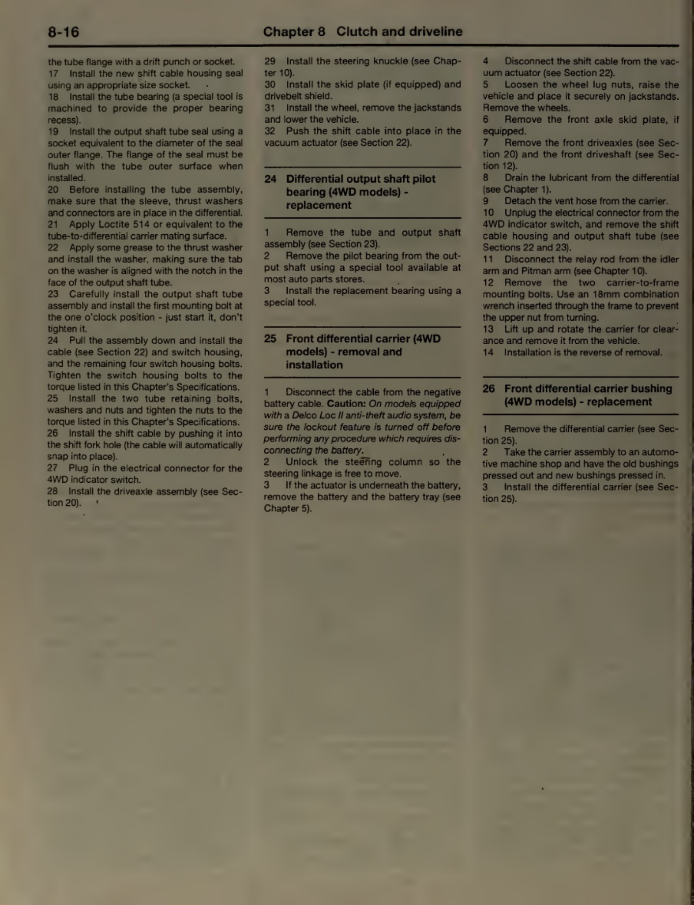 Sample 6 of Technical Document Sonoma_ Chevrolet Technical Manual [PDF]