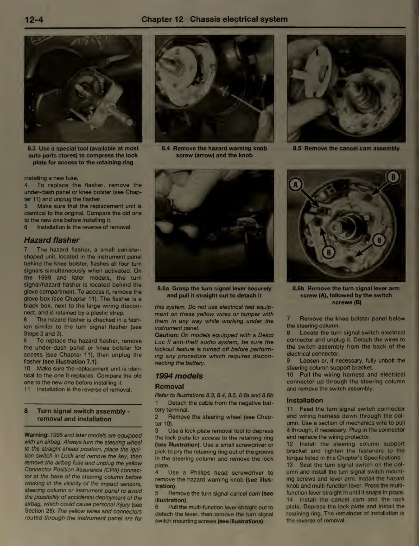Sample 7 of Technical Document Sonoma_ Chevrolet Technical Manual [PDF]