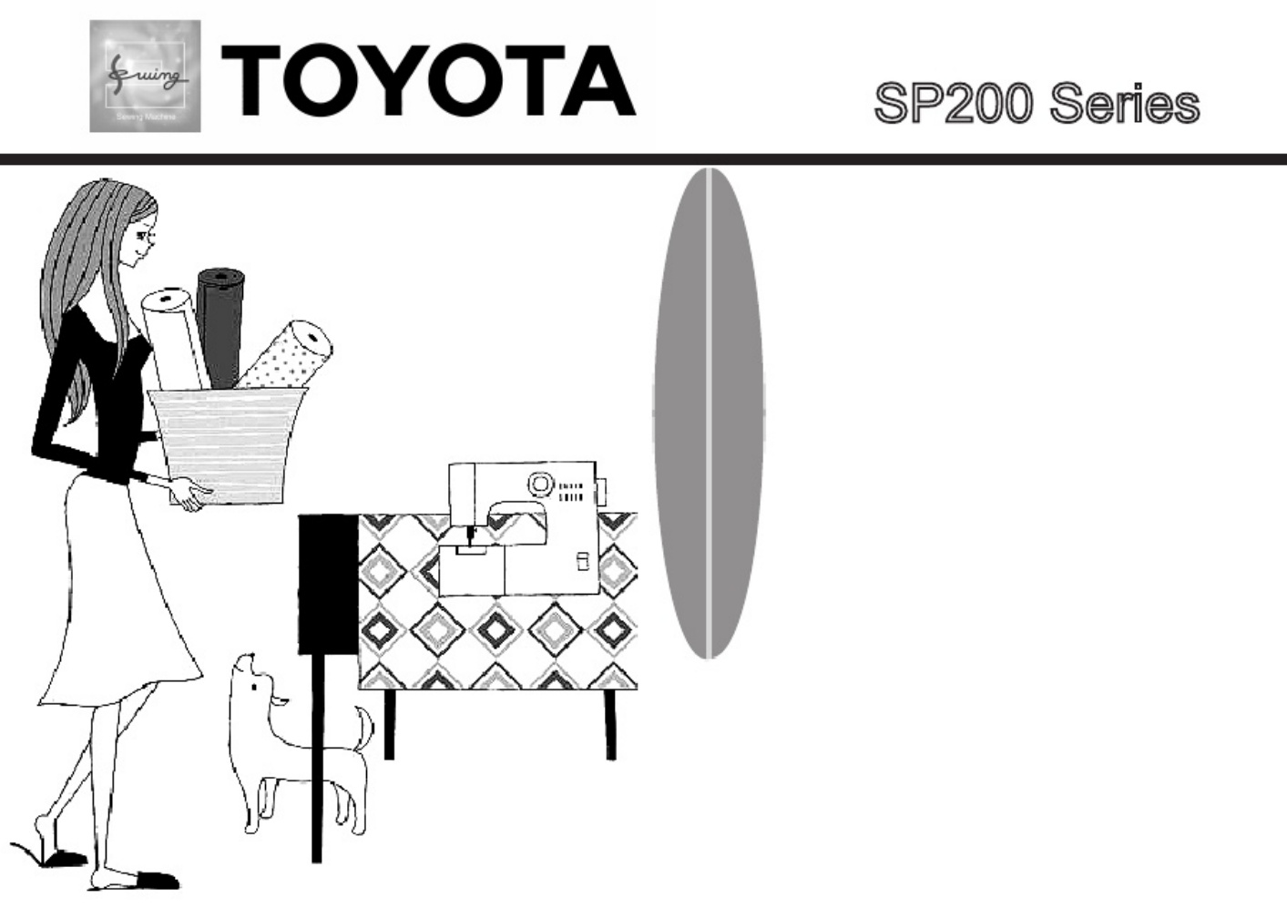 Sample 2 of Technical Document SP200 Sewing Machine Technical Manual [PDF]