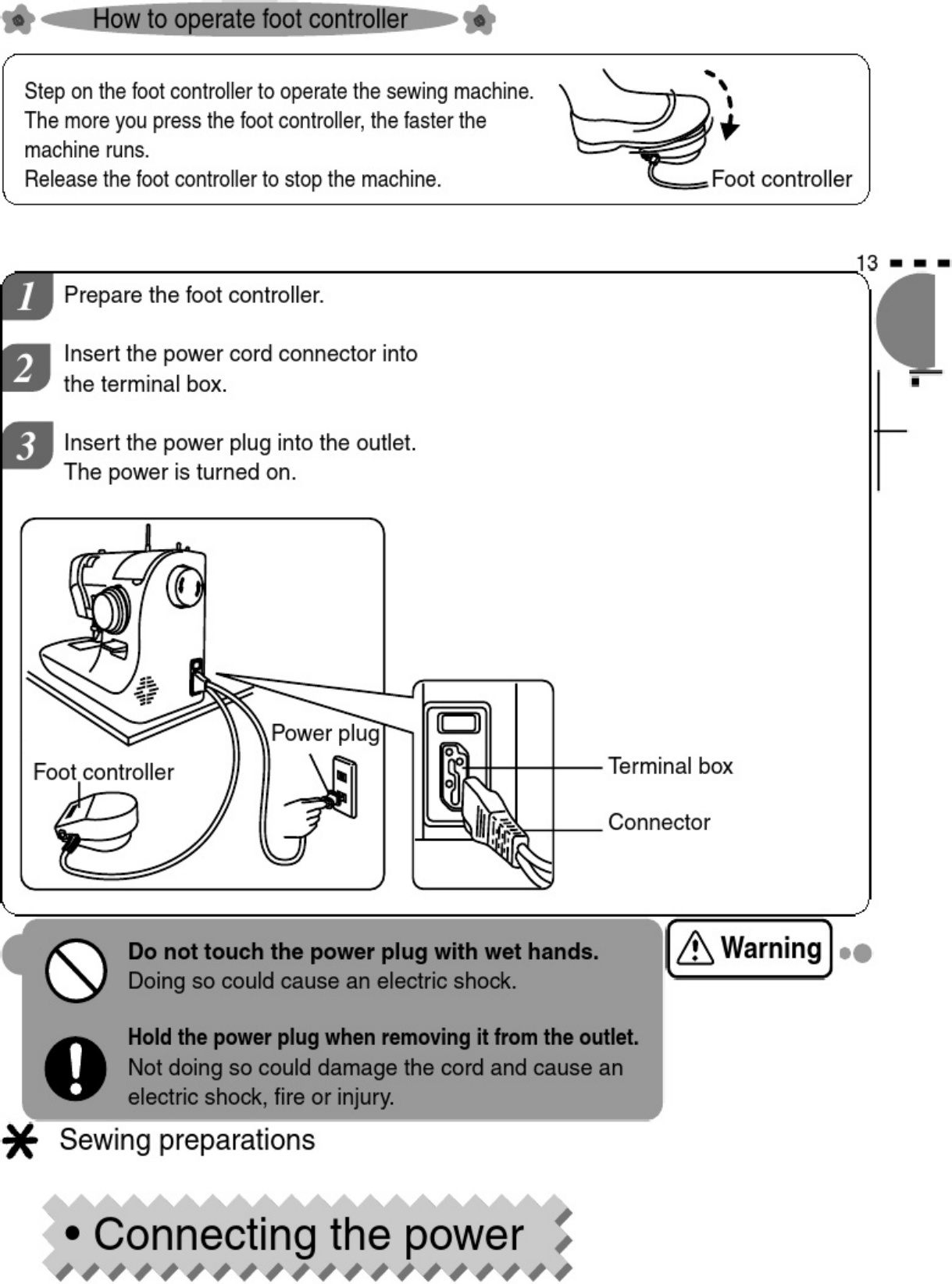 Sample 5 of Technical Document SP20 Home-Use Sewing Machine Technical Manual [PDF]