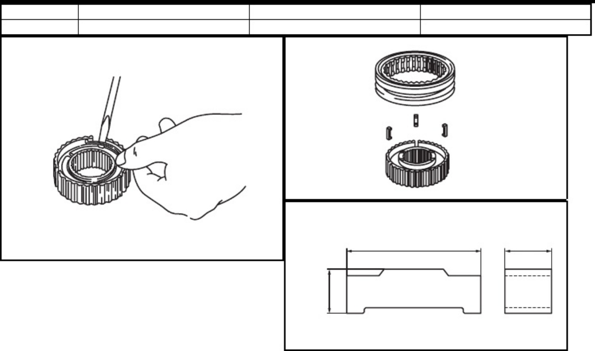 Technical Document Spicer 6-Speed Transmission Technical Manual [PDF] cover