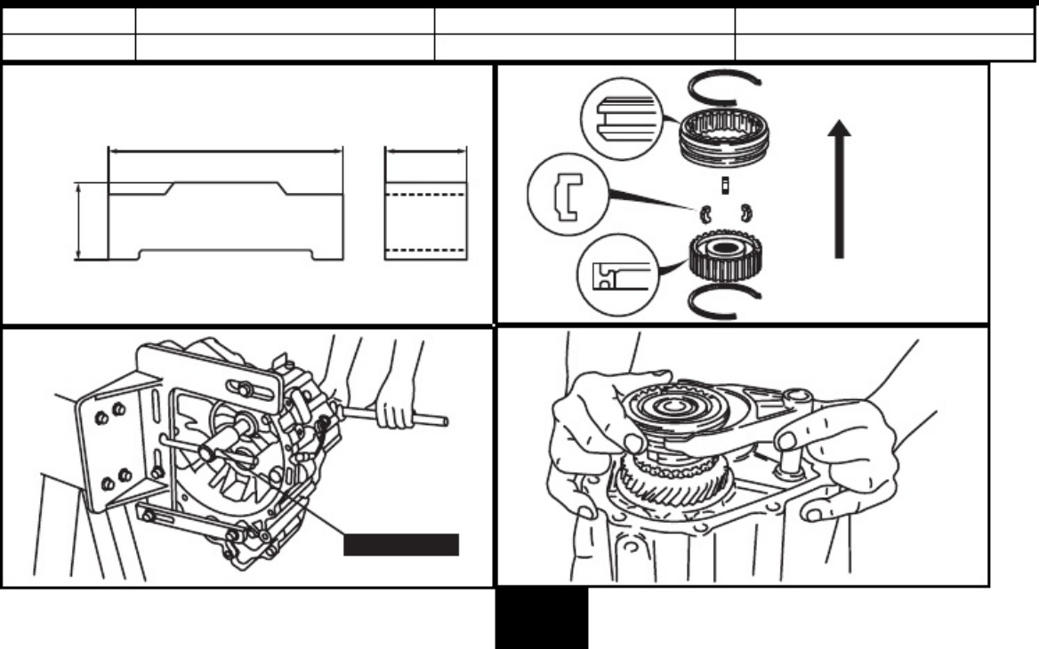Sample 8 of Technical Document Spicer 6-Speed Transmission Technical Manual [PDF]