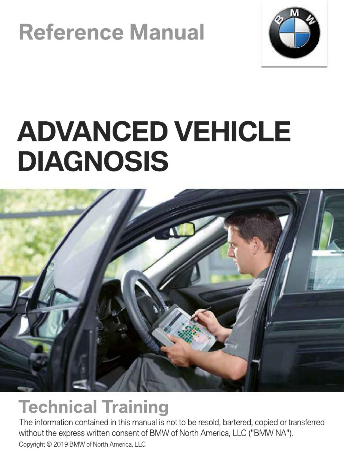 Technical Document ST1102 Advanced Vehicle Diagnosis Technical Manual [PDF] cover