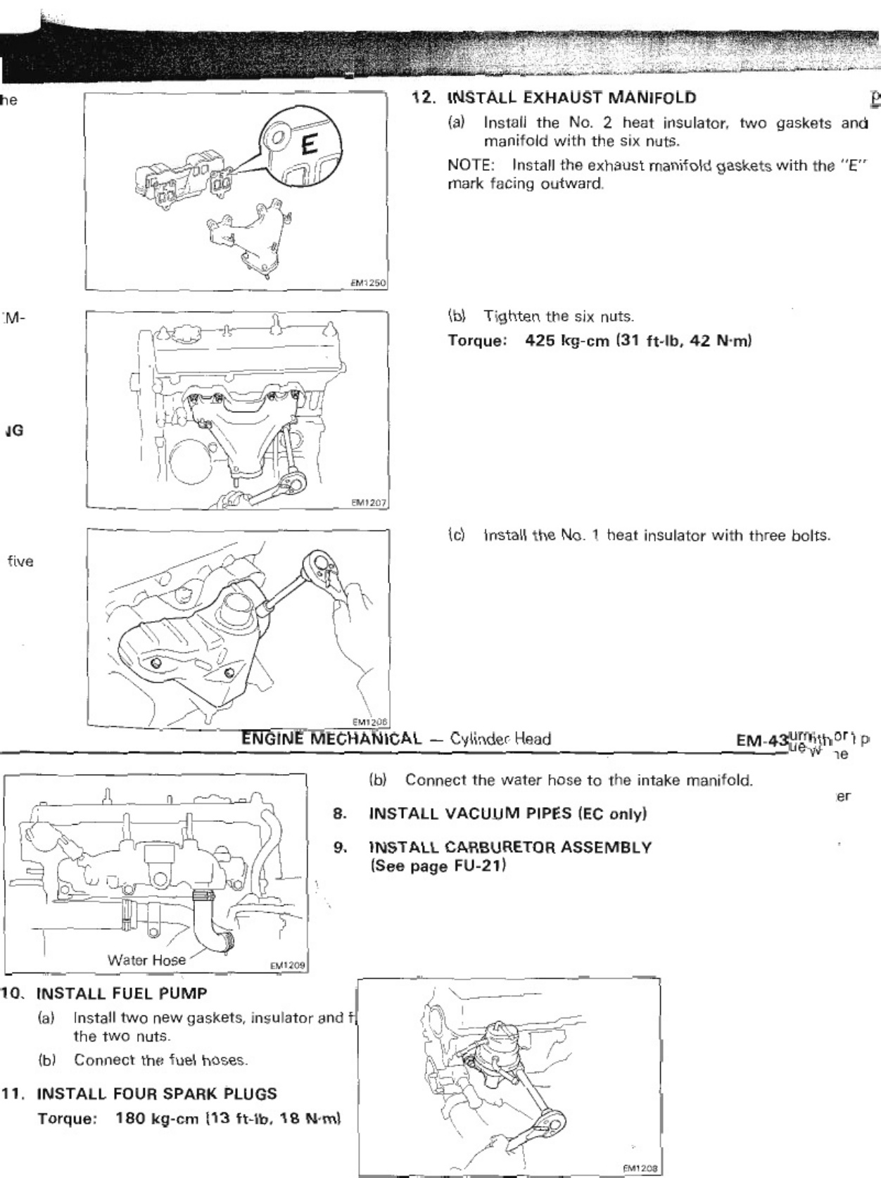 Sample 4 of Technical Document Starlet - Technical Manual [PDF]