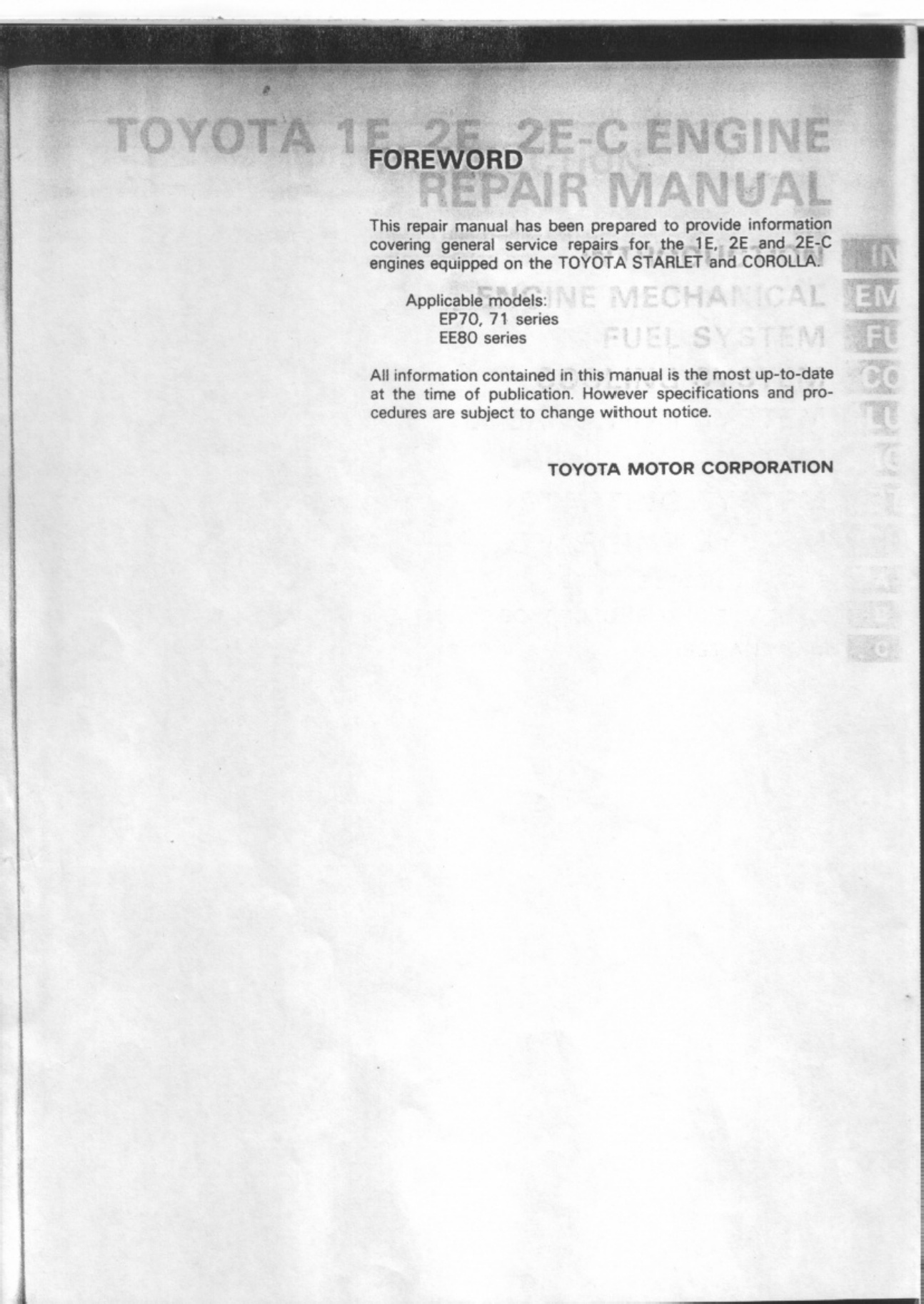Sample 4 of Technical Document Starlet Technical Manual [PDF]
