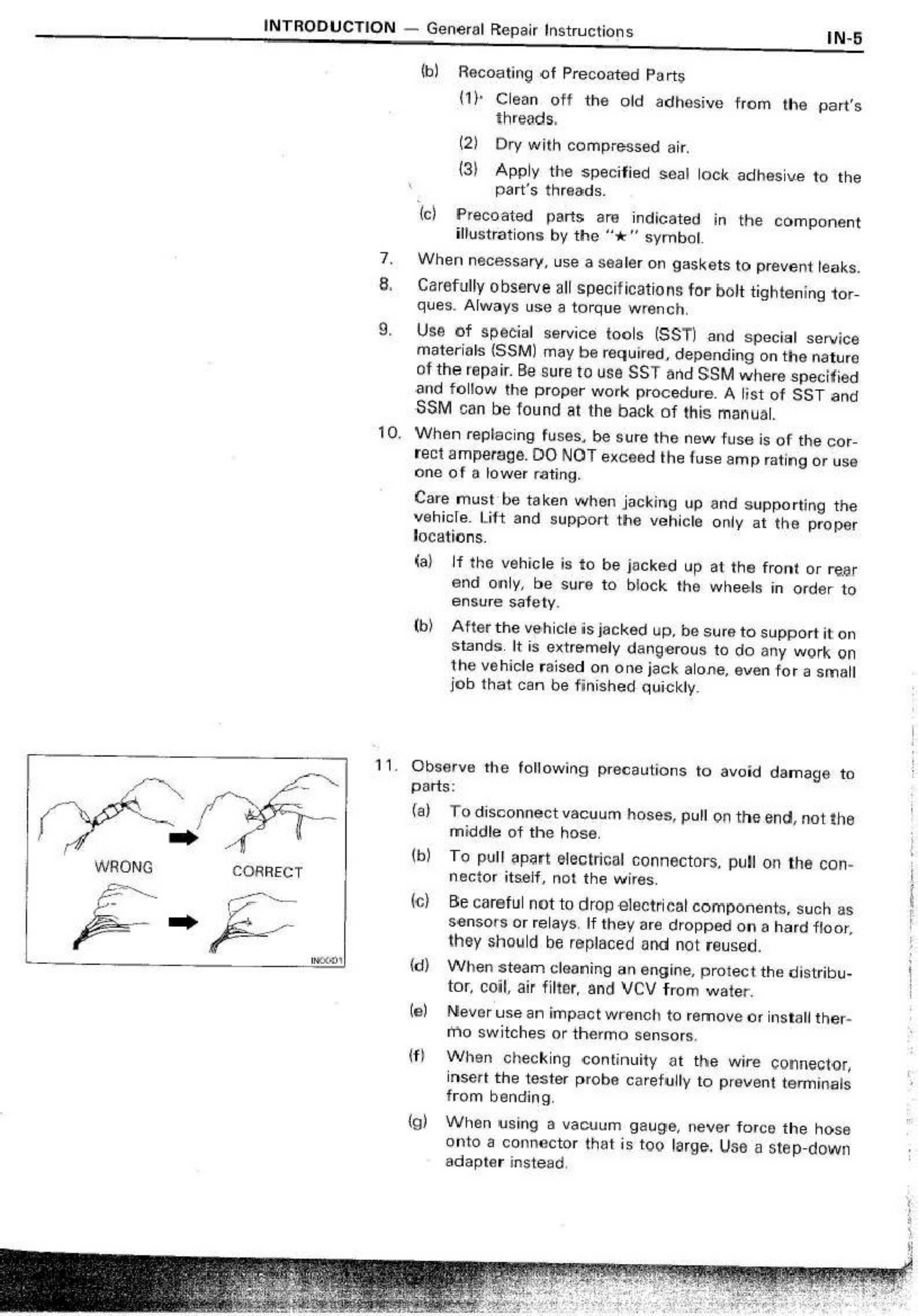 Sample 5 of Technical Document Starlet Technical Manual [PDF]